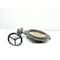 Milwaukee Valve MANUAL IRON 200 ALUMINUM BRONZE WAFER 12IN BUTTERFLY VALVE 8115-30-W - alternate 3